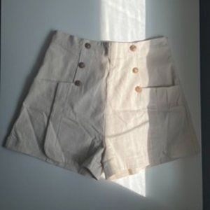 Fab'rik Canvas Sailor Shorts